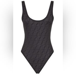 Fendi FF Logo Bodysuit